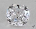 0.50 Carat D-VS1 Ideal Cut Cushion Diamond 
