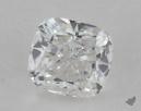 0.90 Carat E-VVS1 Ideal Cut Cushion Diamond 