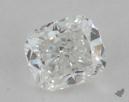 0.90 Carat G-IF Ideal Cut Cushion Diamond 