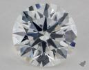 1.70 Carat I-VVS2 Very Good Cut Round Diamond 