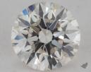 0.50 Carat J-VS2 Excellent Cut Round Diamond 