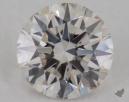0.43 Carat J-VS2 Excellent Cut Round Diamond 