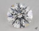 0.31 Carat F-VS2 Excellent Cut Round Diamond 