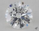 0.40 Carat F-VVS1 Excellent Cut Round Diamond 