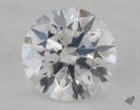 0.36 Carat G-VVS2 Excellent Cut Round Diamond 