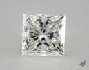 1.25 Carat H-VS1 Very Good Cut Princess Diamond 