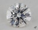 0.51 Carat H-SI2 Excellent Cut Round Diamond 