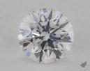 0.52 Carat G-VVS1 Excellent Cut Round Diamond 
