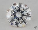 0.51 Carat H-VVS2 Excellent Cut Round Diamond 