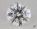 0.31 Carat E-VS1 Excellent Cut Round Diamond 