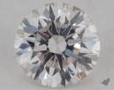 0.50 Carat I-SI1 Excellent Cut Round Diamond 