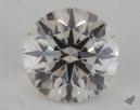 0.65 Carat J-VVS2 Excellent Cut Round Diamond 