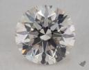 0.60 Carat J-VS1 Very Good Cut Round Diamond 