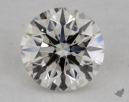 0.55 Carat J-VVS2 Excellent Cut Round Diamond 