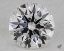 0.41 Carat G-VVS1 Excellent Cut Round Diamond 