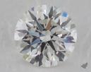 0.76 Carat G-SI2 Excellent Cut Round Diamond 