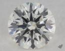 1.02 Carat K-SI1 Excellent Cut Round Diamond 