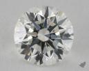 0.71 Carat J-SI2 Excellent Cut Round Diamond 