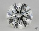 0.50 Carat J-SI1 Excellent Cut Round Diamond 