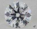0.70 Carat E-SI1 Excellent Cut Round Diamond 