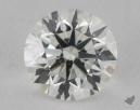 0.70 Carat I-SI2 Excellent Cut Round Diamond 