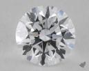 0.73 Carat D-SI1 Excellent Cut Round Diamond 