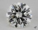 0.50 Carat J-VS2 Excellent Cut Round Diamond 