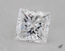 1.01 Carat D-VS2 Ideal Cut Princess Diamond 