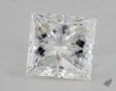 1.02 Carat G-VS2 Ideal Cut Princess Diamond 