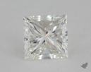 1.51 Carat I-VS1 Very Good Cut Princess Diamond 