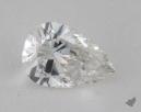 0.74 Carat E-SI2 Very Good Cut Pear Diamond 