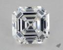 2.01 Carat F-VS1 Good Cut Asscher Diamond 