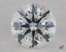 0.48 Carat J-VS1 Ideal Cut Round Diamond 