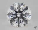 0.97 Carat F-VS2 Ideal Cut Round Diamond 