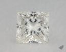 1.53 Carat J-VS2 Ideal Cut Princess Diamond 
