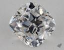 0.60 Carat F-SI2 Ideal Cut Cushion Diamond 