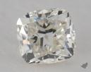 0.80 Carat J-SI1 Good Cut Cushion Diamond 