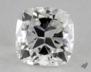 0.80 Carat F-VS2 Ideal Cut Cushion Diamond 