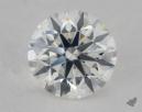 1.30 Carat I-SI1 Excellent Cut Round Diamond 