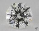 0.80 Carat I-VS1 Excellent Cut Round Diamond 