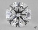 0.80 Carat E-VS1 Very Good Cut Round Diamond 