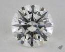 1.23 Carat G-VS1 Excellent Cut Round Diamond 