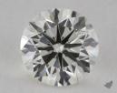 0.80 Carat K-VVS1 Very Good Cut Round Diamond 