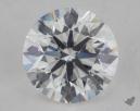 1.00 Carat F-SI2 Excellent Cut Round Diamond 