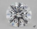 0.80 Carat F-VS1 Very Good Cut Round Diamond 