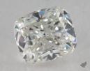2.03 Carat H-VS1 Ideal Cut Cushion Diamond 