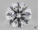 0.82 Carat E-SI1 Excellent Cut Round Diamond 