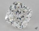 1.71 Carat G-VVS1 Ideal Cut Cushion Diamond 