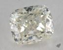 2.13 Carat J-SI2 Ideal Cut Cushion Diamond 