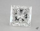 2.20 Carat G-VS2 Ideal Cut Princess Diamond 